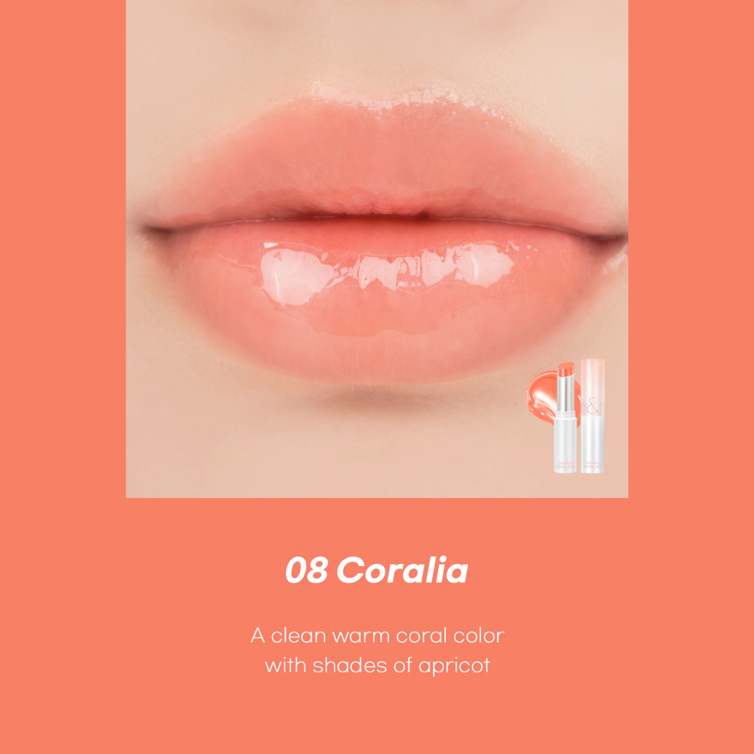Lip Makeup - Rom&nd Glasting Melting Balm