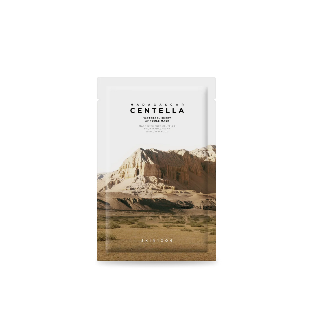 Sheet Mask - Skin1004 Madagascar Centella Water Gel Sheet Ampoule Mask 1pc