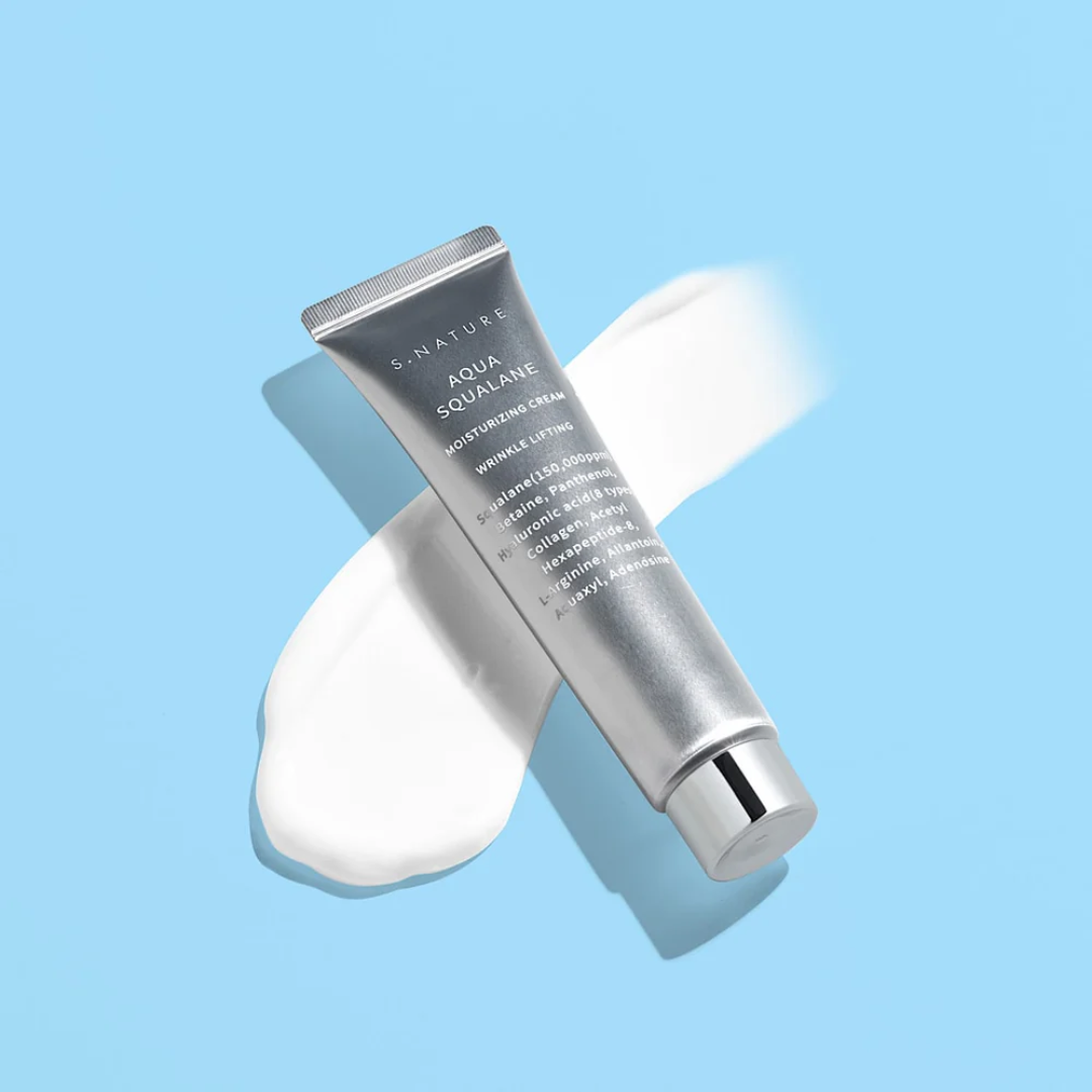Moisturizer - S.NATURE Aqua Squalane Moisturizing Cream