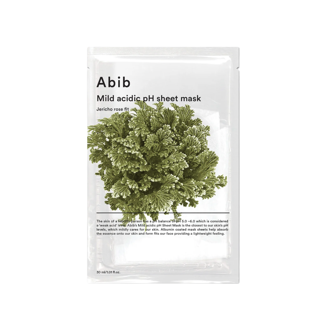 Sheet Mask - Abib Mild Acidic pH Sheet Mask Jericho Rose 1pc