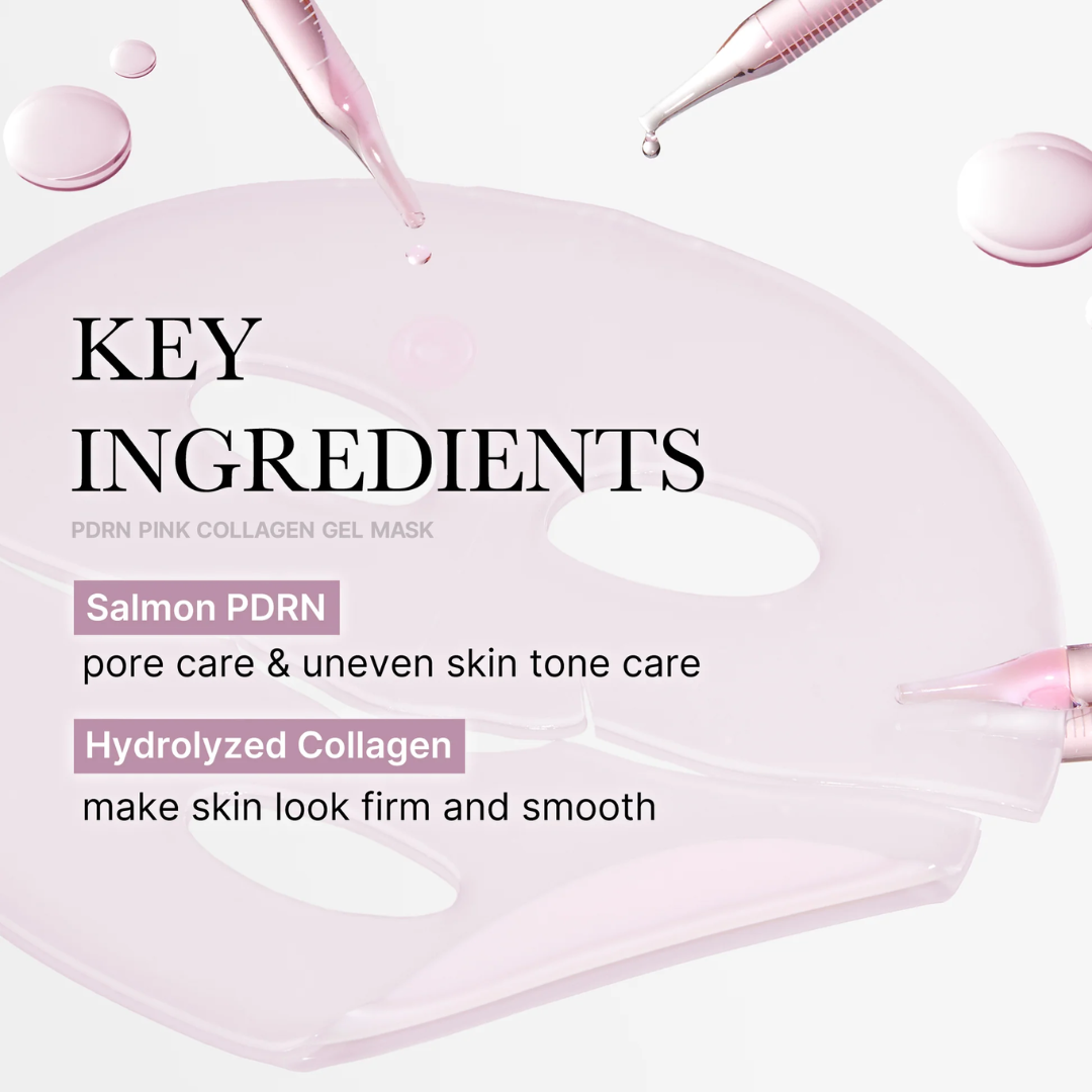 Sheet Mask - Medicube PDRN Pink Collagen Gel Mask 1pc