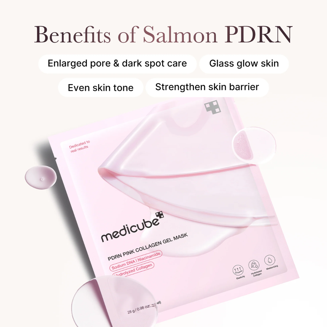 Sheet Mask - Medicube PDRN Pink Collagen Gel Mask 1pc