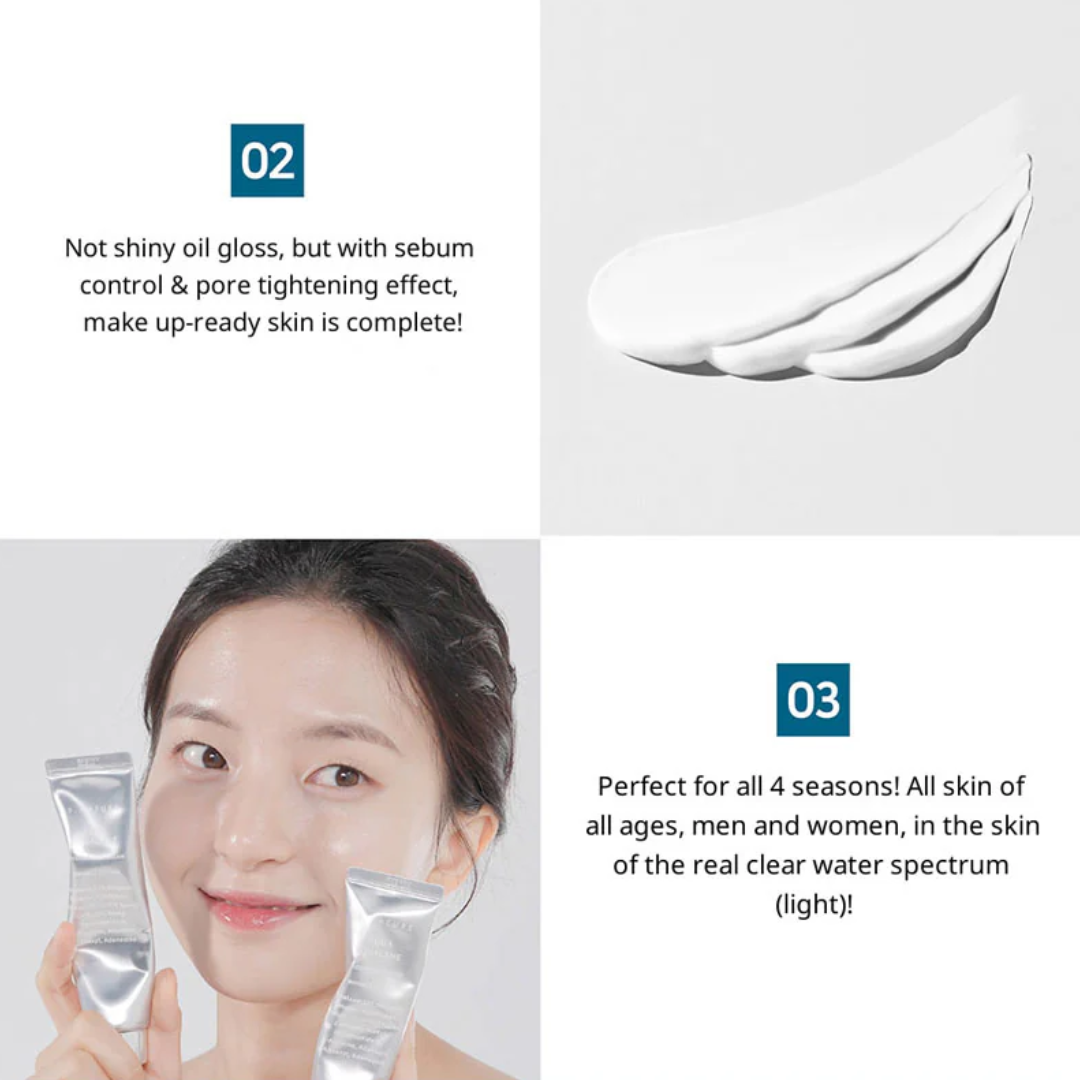 Moisturizer - S.NATURE Aqua Squalane Moisturizing Cream