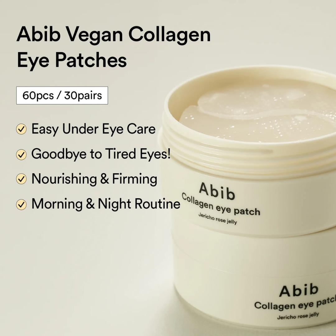 Eye Patch - Abib Collagen Eye Patch Jericho Rose Jelly