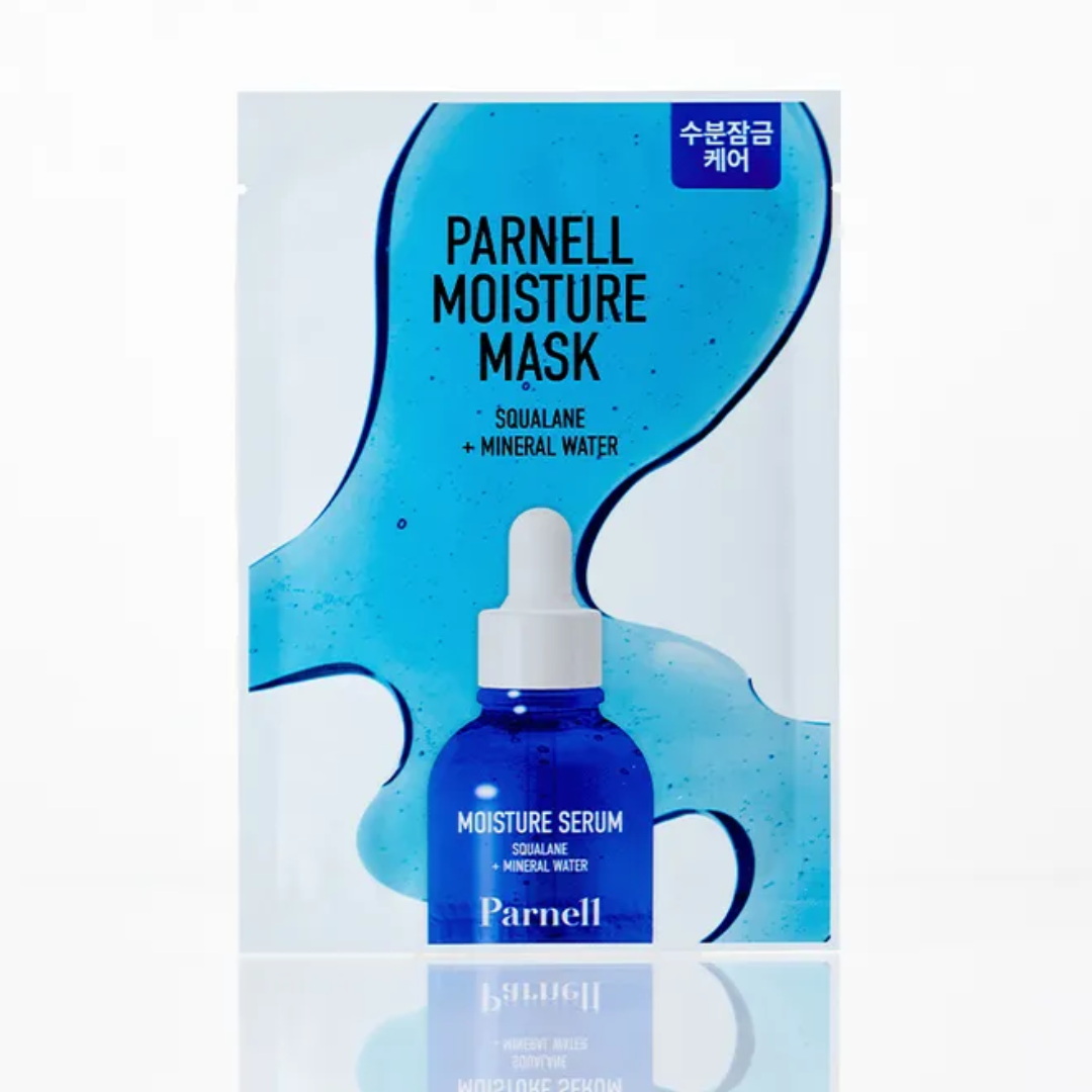 Sheet Mask - Parnell Squalane + Mineral Water Moisture Mask 1pc