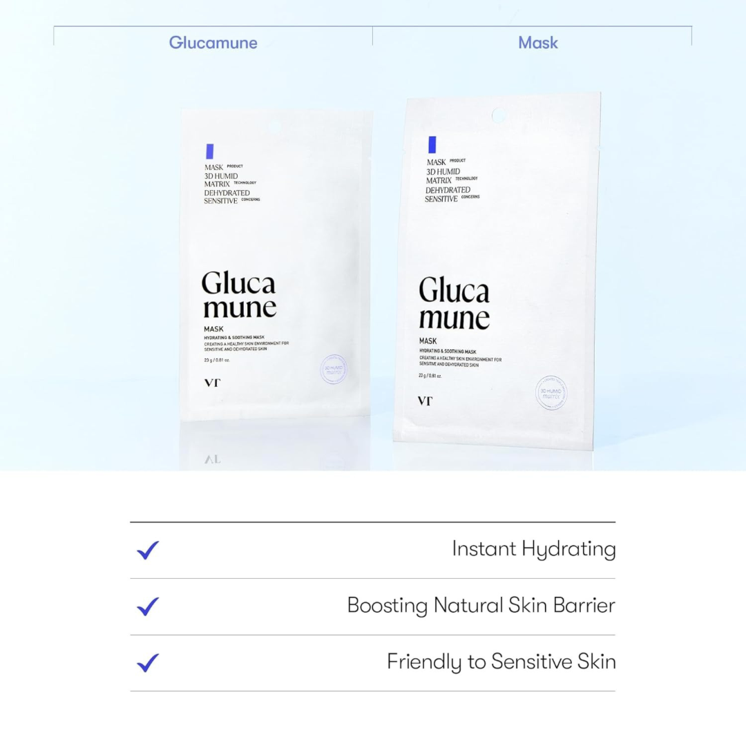 Sheet Mask - VT Glucamune Mask 1pc
