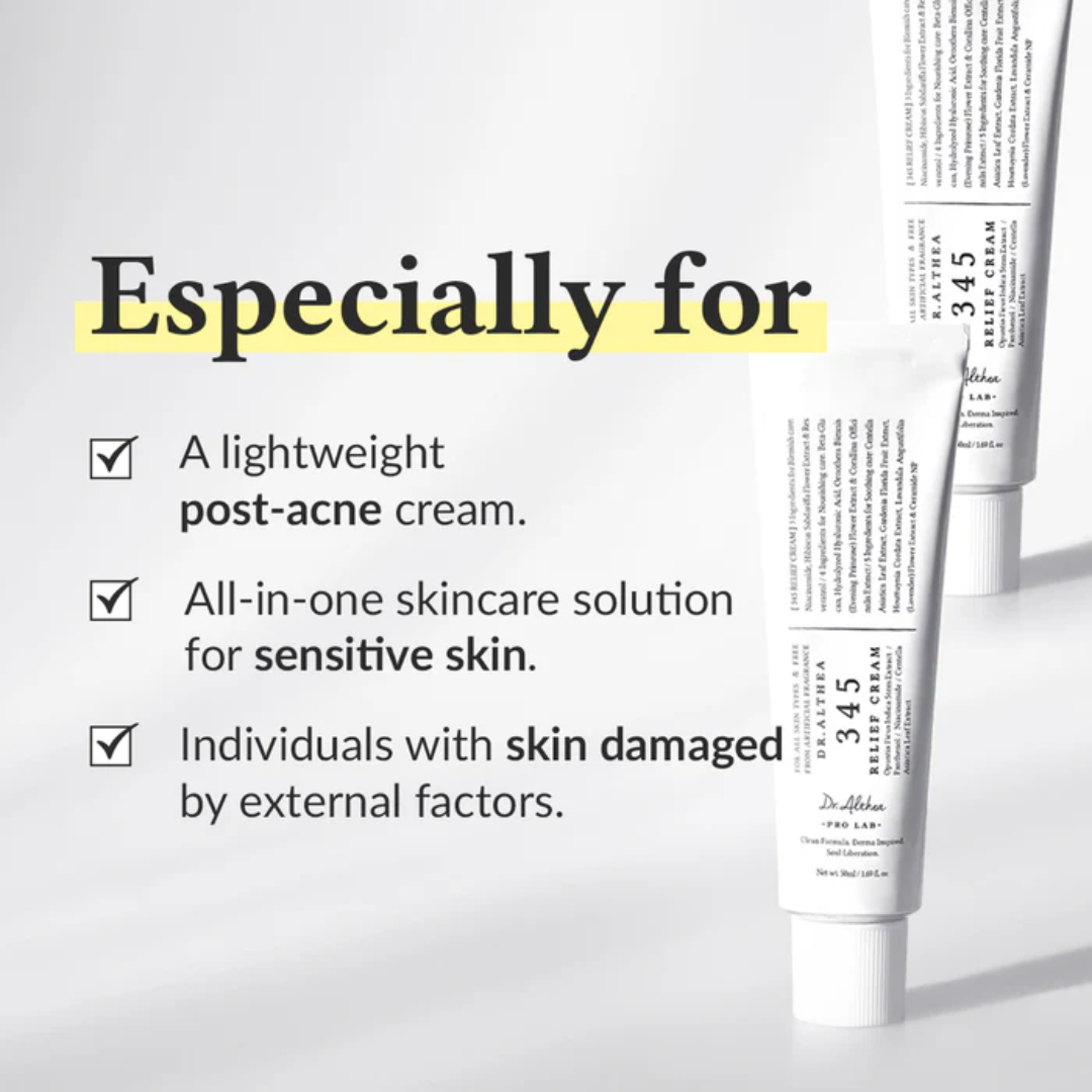 Moisturizer - Dr. Althea 345 Relief Cream