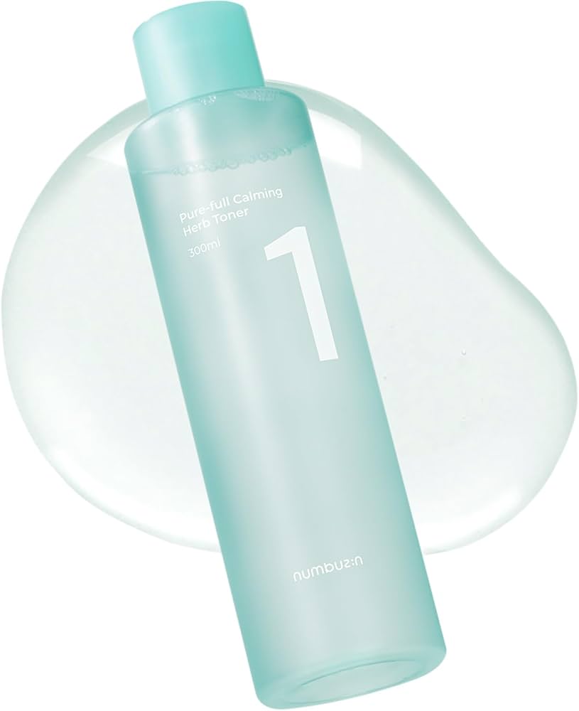 Toner - Numbuzin No. 1 Pure-Full Calming Herb Toner 300ml