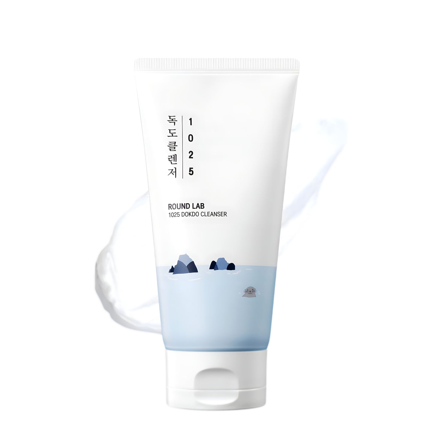 Cleansing Foam - Round Lab Dokdo 1025 Cleanser
