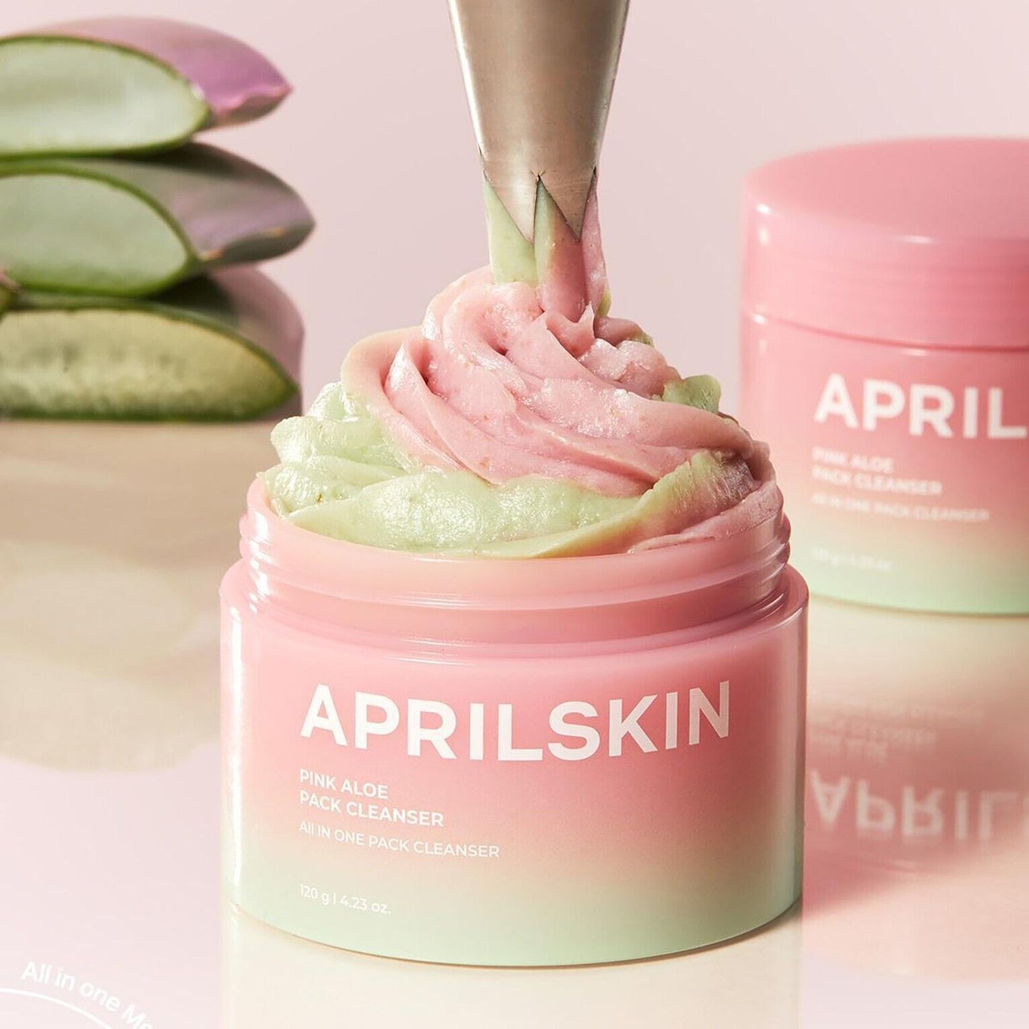 Cleansing Balm - April Skin Pink Aloe Pack Cleanser