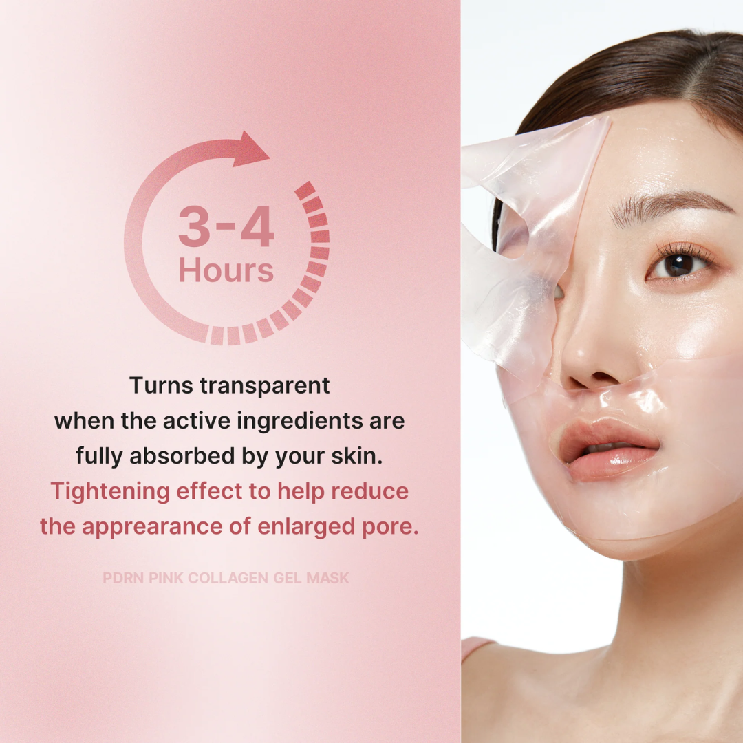Sheet Mask - Medicube PDRN Pink Collagen Gel Mask 1pc