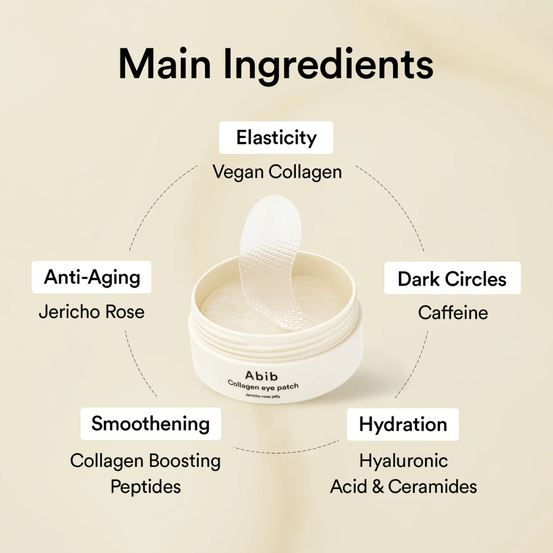 Eye Patch - Abib Collagen Eye Patch Jericho Rose Jelly