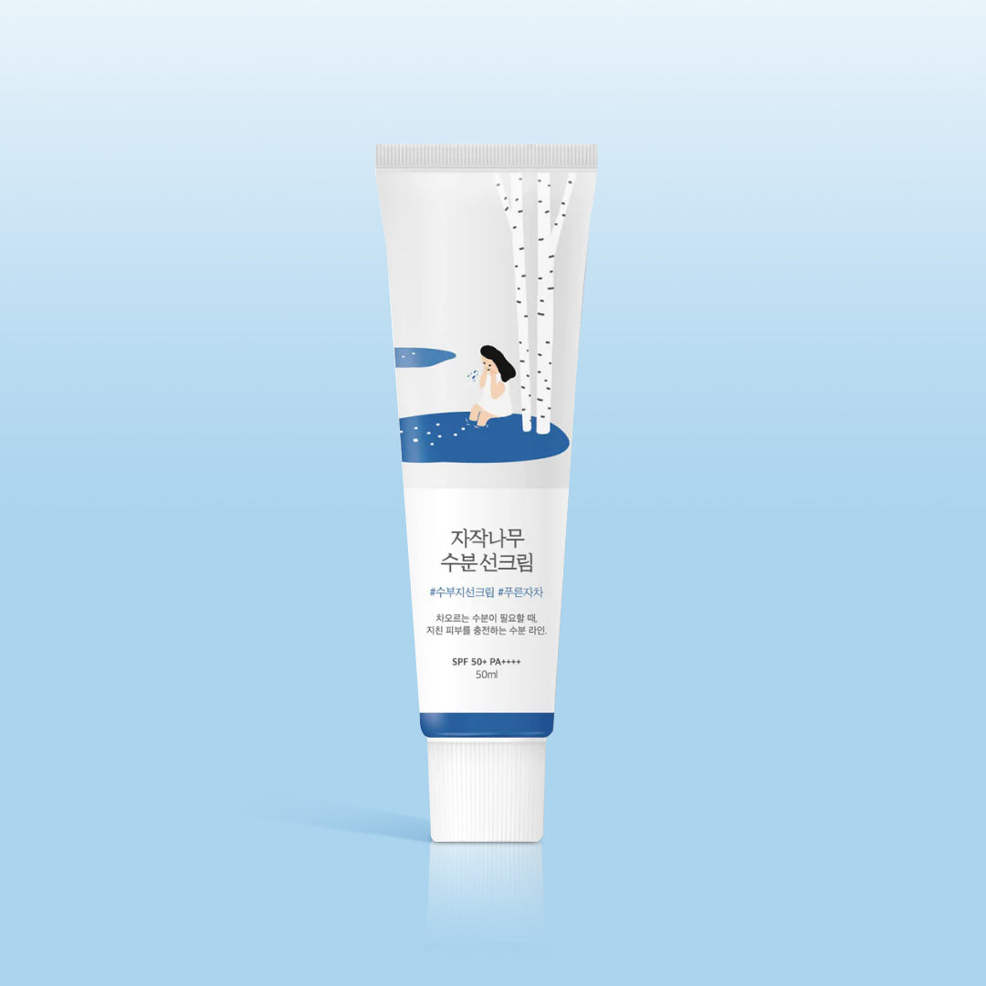 Sunscreen - Round Lab Birch Moisturizing Sunscreen SPF 50+, PA++++