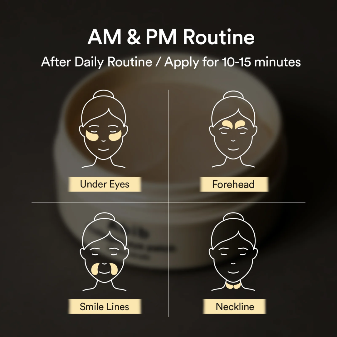 Eye Patch - Abib Collagen Eye Patch Jericho Rose Jelly