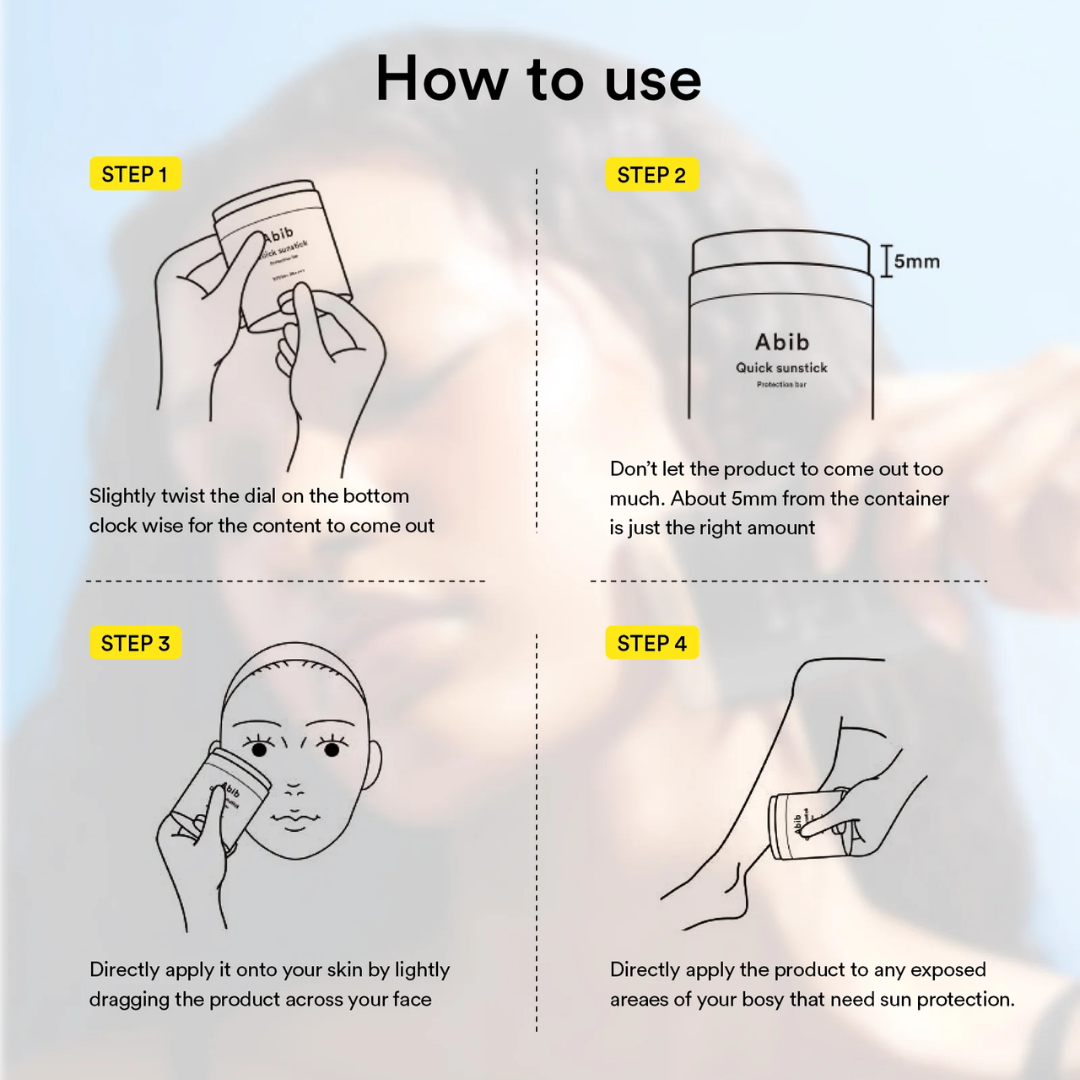 Sunscreen - Abib Quick Sun Stick Protection Bar