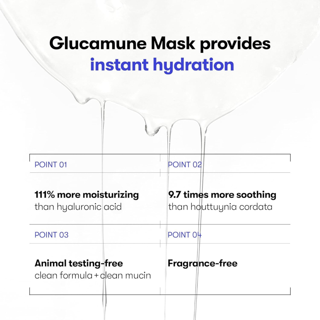 Sheet Mask - VT Glucamune Mask 1pc