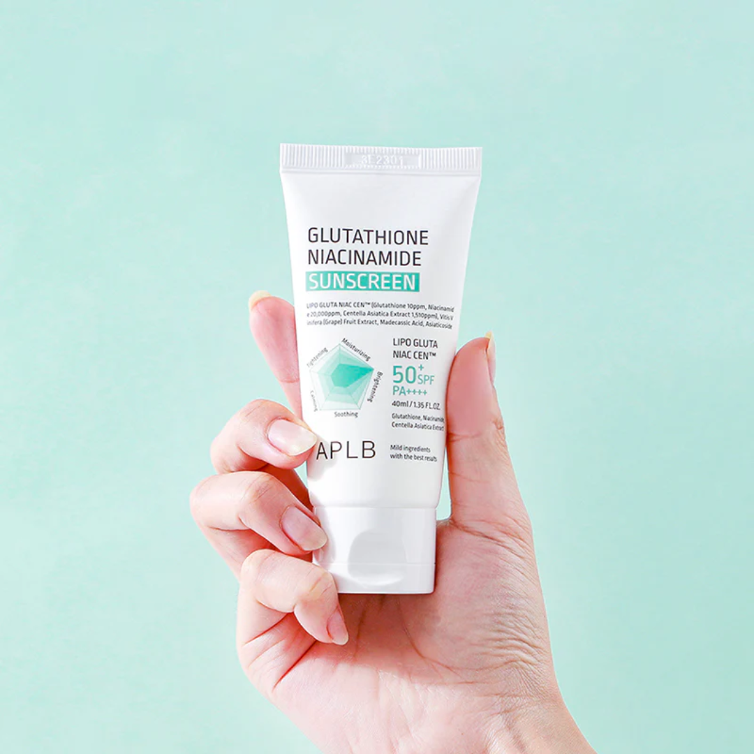 Sunscreen - APLB Glutathione Niacinamide Sunscreen SPF50+ PA++++