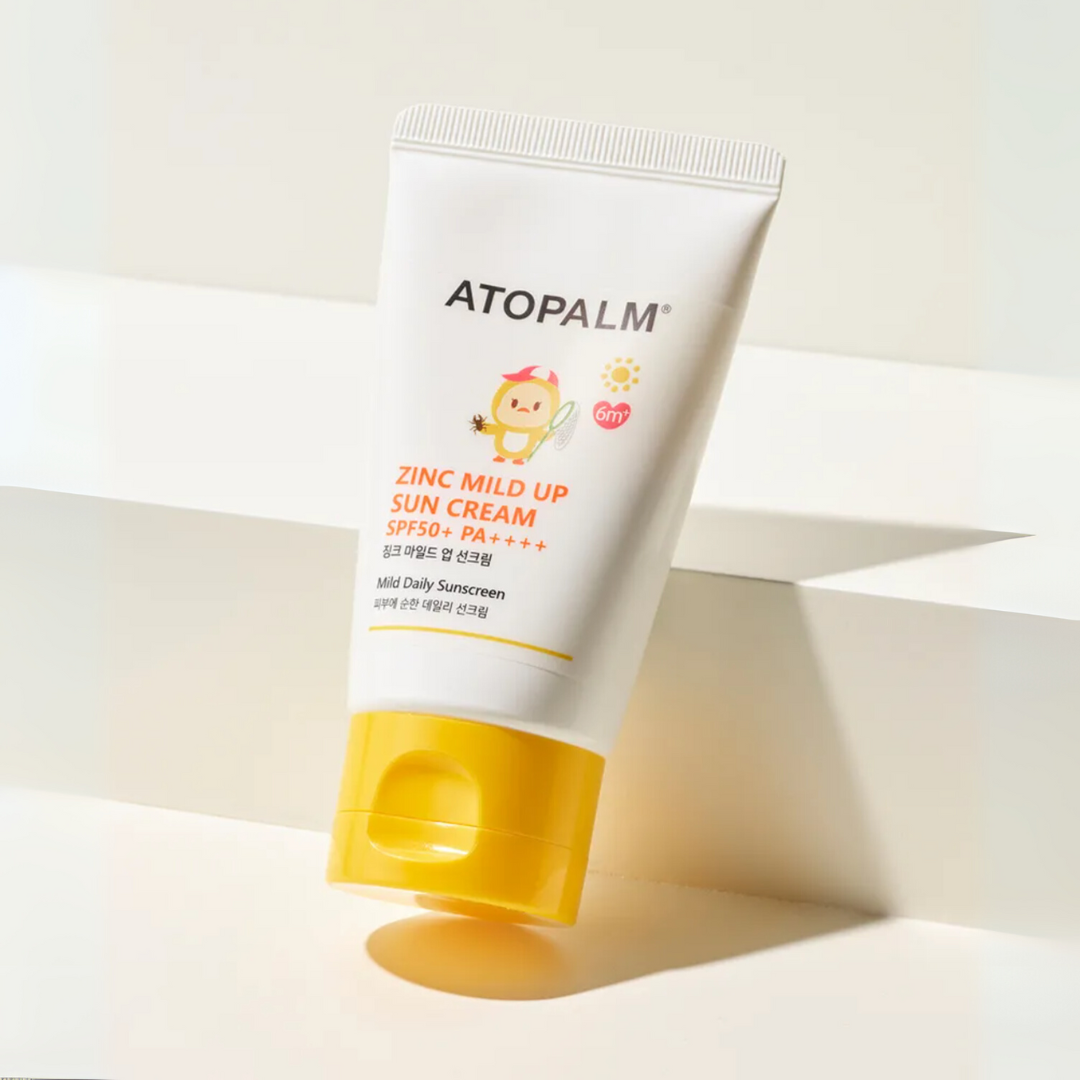 Kids - Atopalm Zinc Mild Up Sun Cream