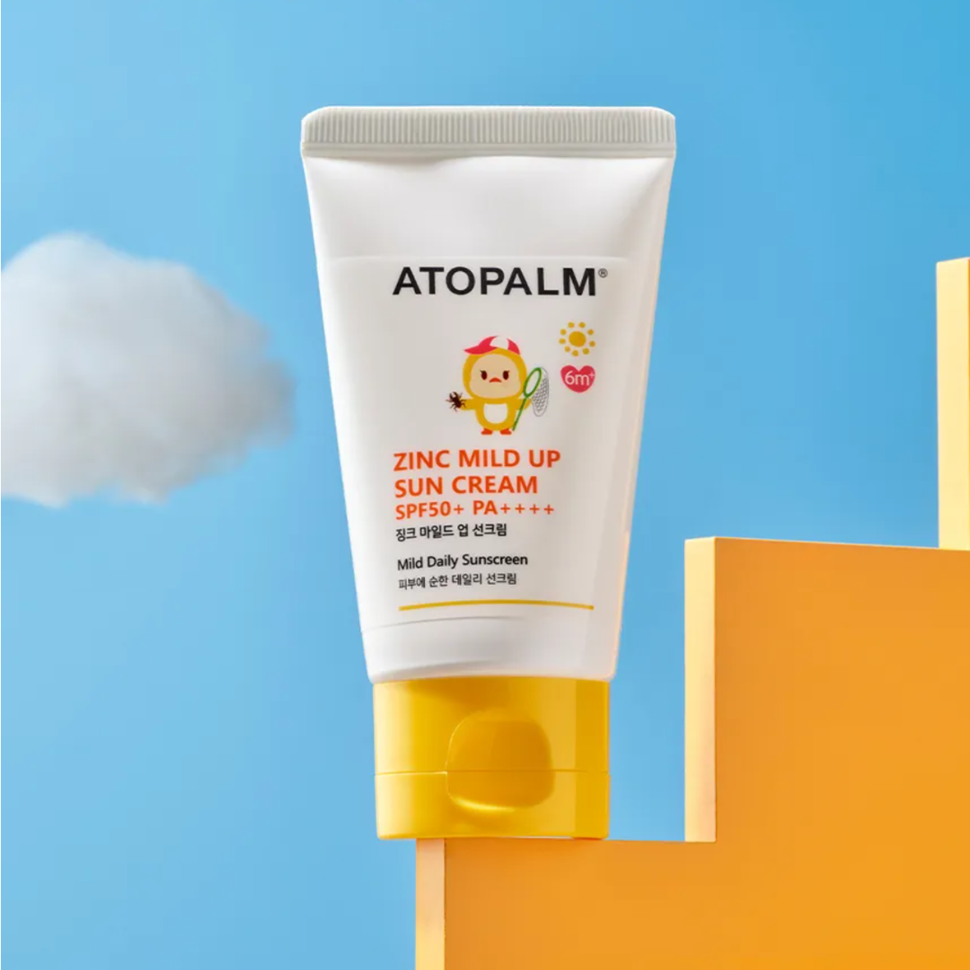 Kids - Atopalm Zinc Mild Up Sun Cream