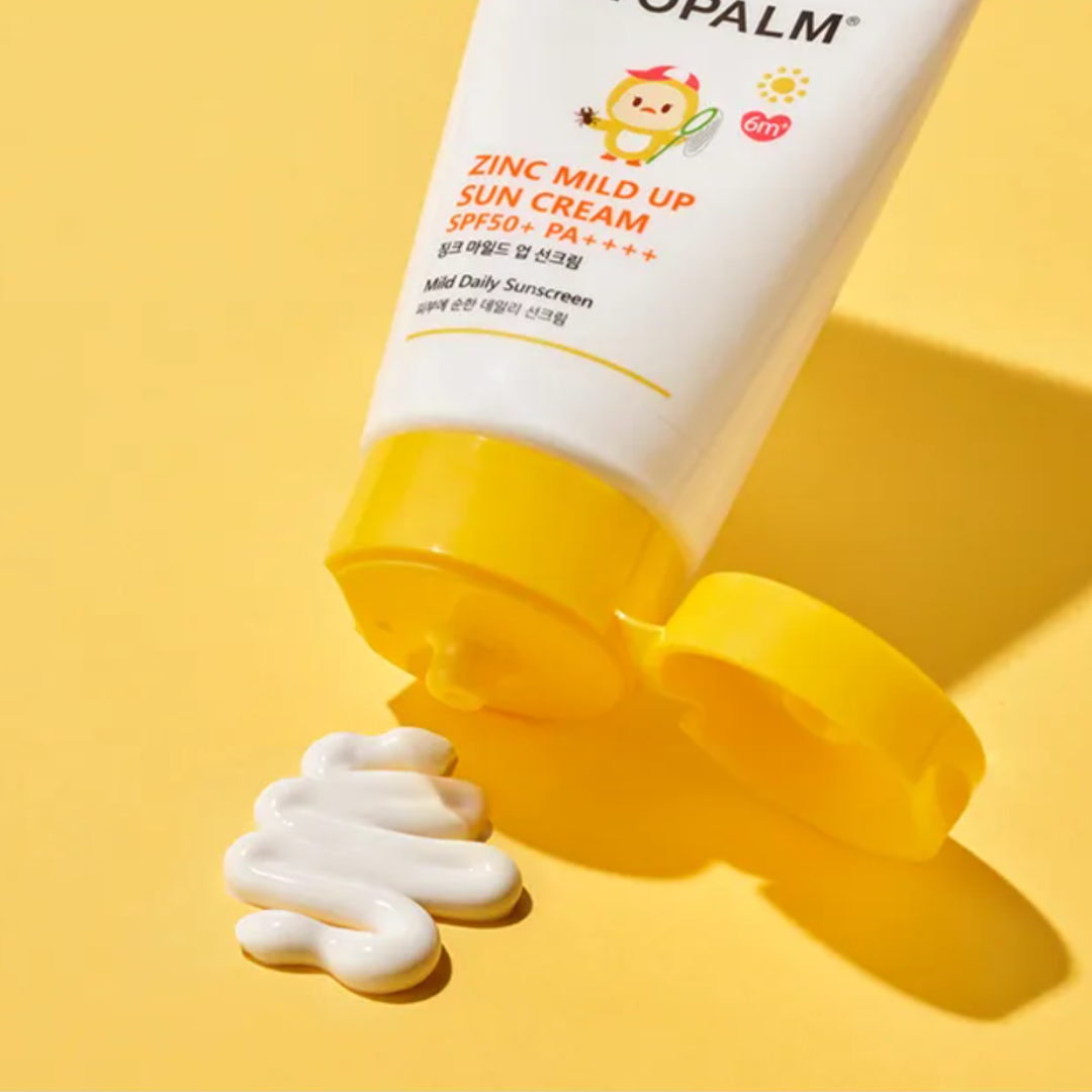 Kids - Atopalm Zinc Mild Up Sun Cream