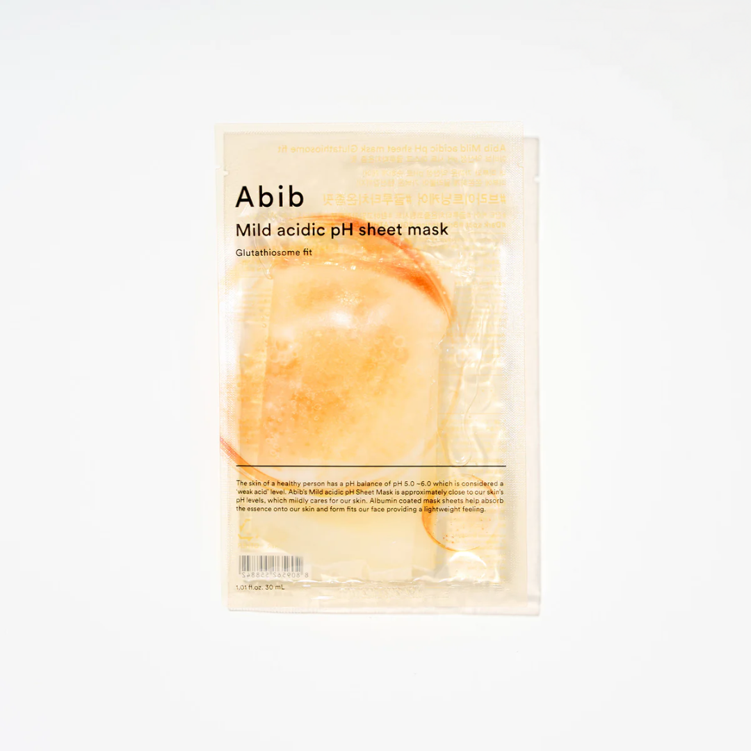 Sheet Mask - Abib Mild Acidic pH Sheet Mask Glutathiosome Fit