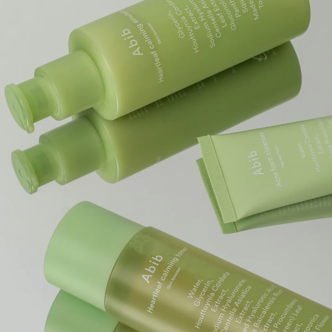 Abib Heartleaf calming 2-Step Kit
