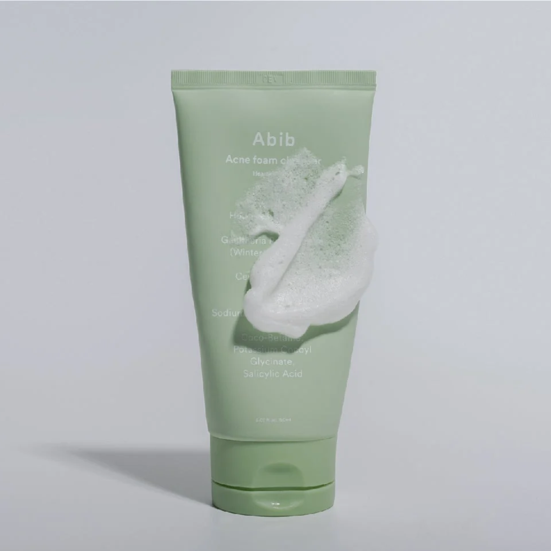 Cleansing Foam - Abib Heartleaf Acne Foam Cleanser