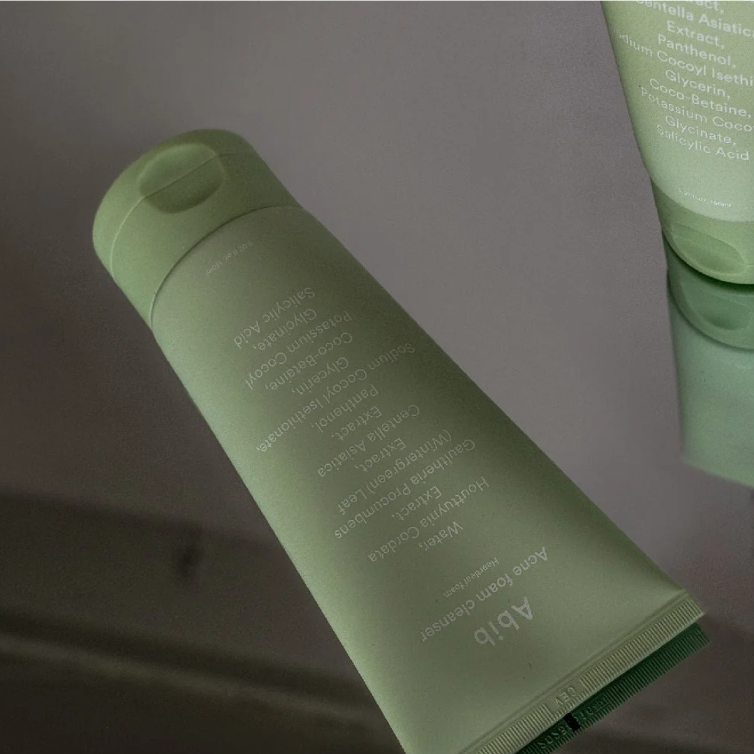 Cleansing Foam - Abib Heartleaf Acne Foam Cleanser