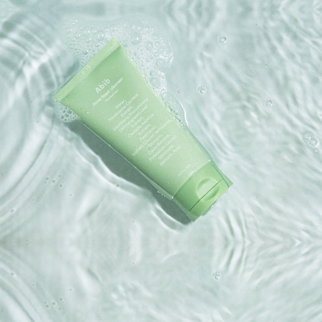 Cleansing Foam - Abib Heartleaf Acne Foam Cleanser
