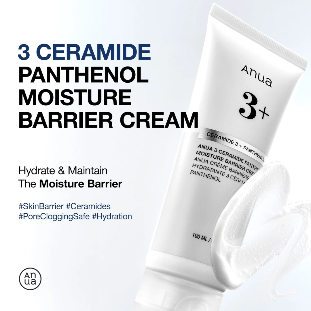 Moisturizer - Anua 3 Ceramide Panthenol Moisture Barrier Cream