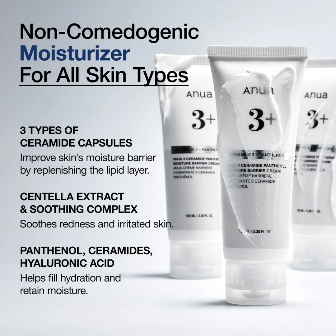 Moisturizer - Anua 3 Ceramide Panthenol Moisture Barrier Cream