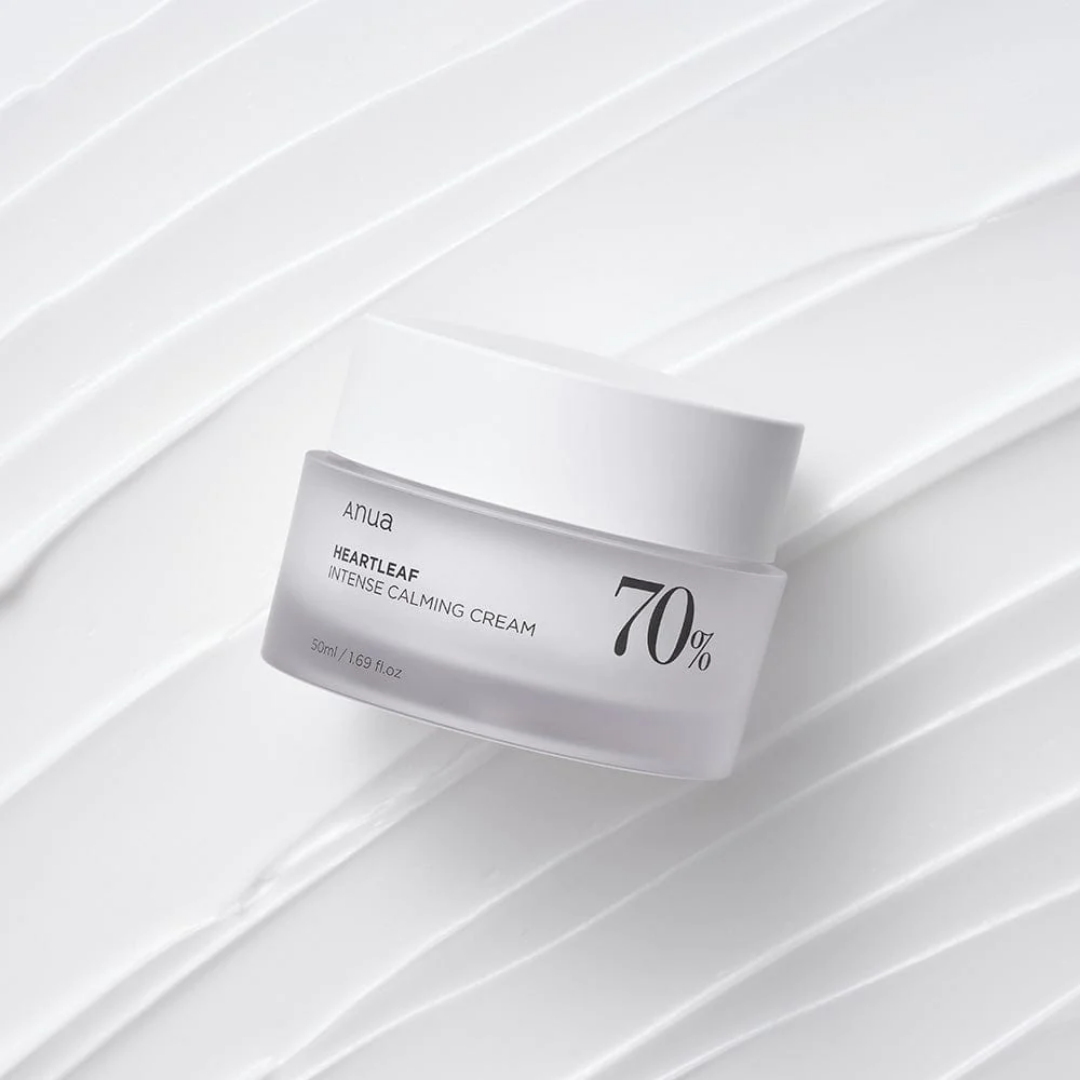 Moisturizer - Anua Heartleaf 70% Intense Calming Cream