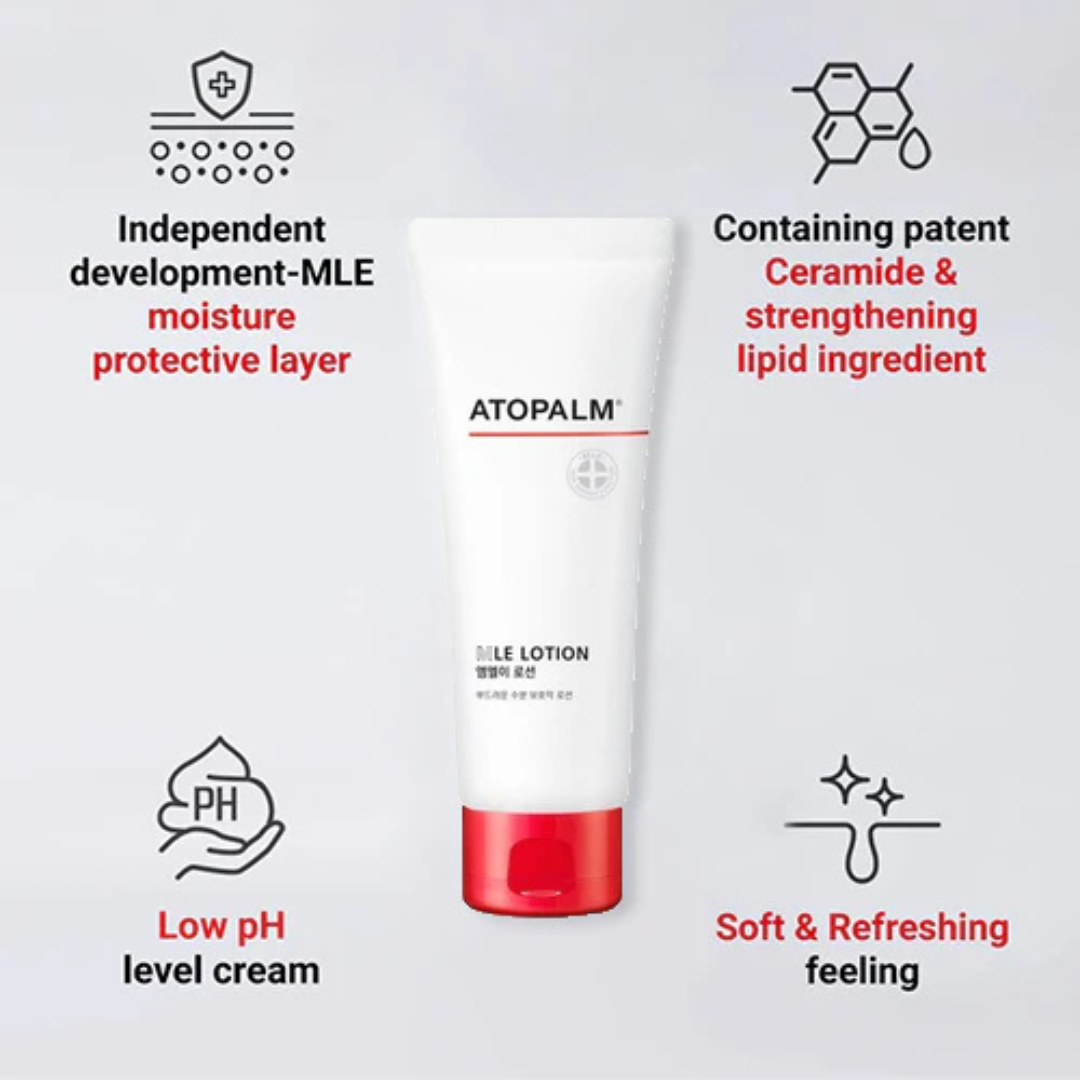 Moisturizer - Atopalm MLE Lotion