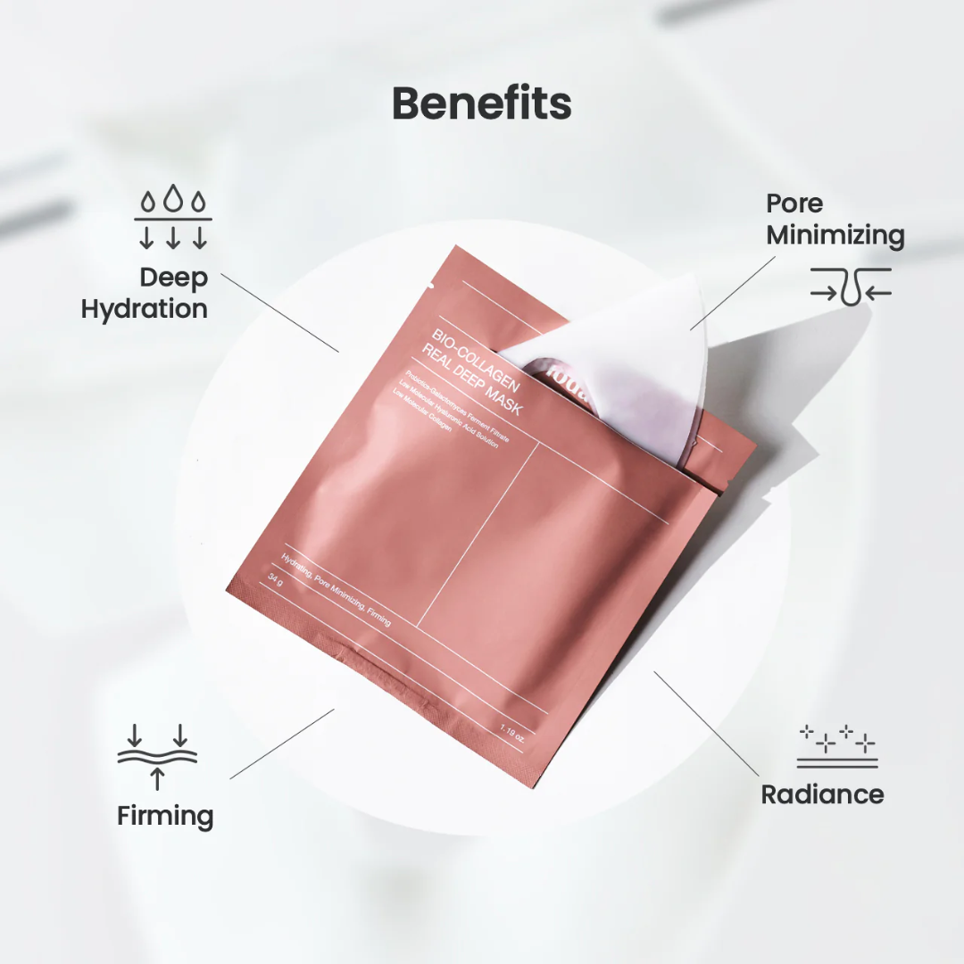 Sheet Mask - Biodance Bio Collagen Real Deep Mask 1pc