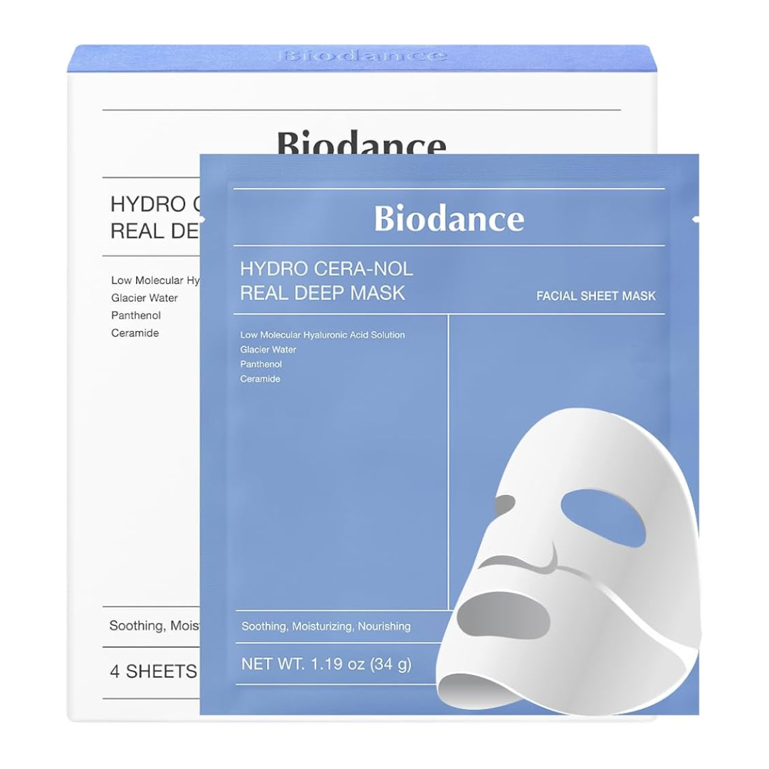 Sheet Mask - Biodance Hydro Cera-Nol Real Deep Mask 1pc