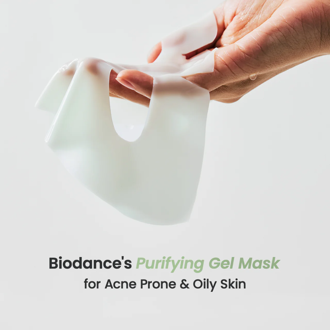 Sheet Mask - Biodance Refreshing Sea Kelp Real Deep Mask 1pc