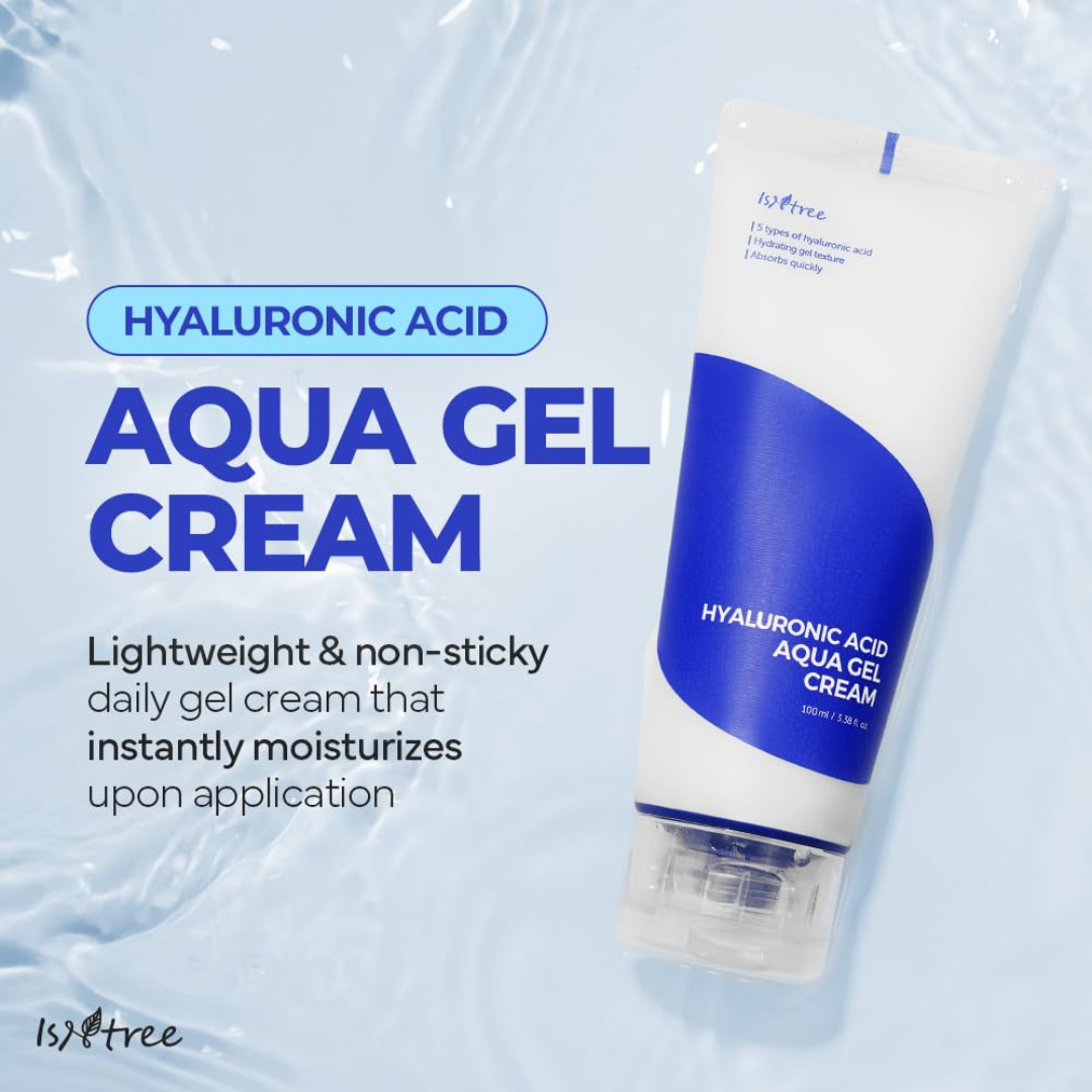 Moisturizer - Isntree Hyaluronic Acid Aqua Gel Cream