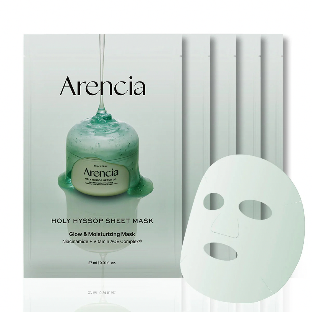 Sheet Mask - Arencia Holy Hyssop Sheet Mask 1pc