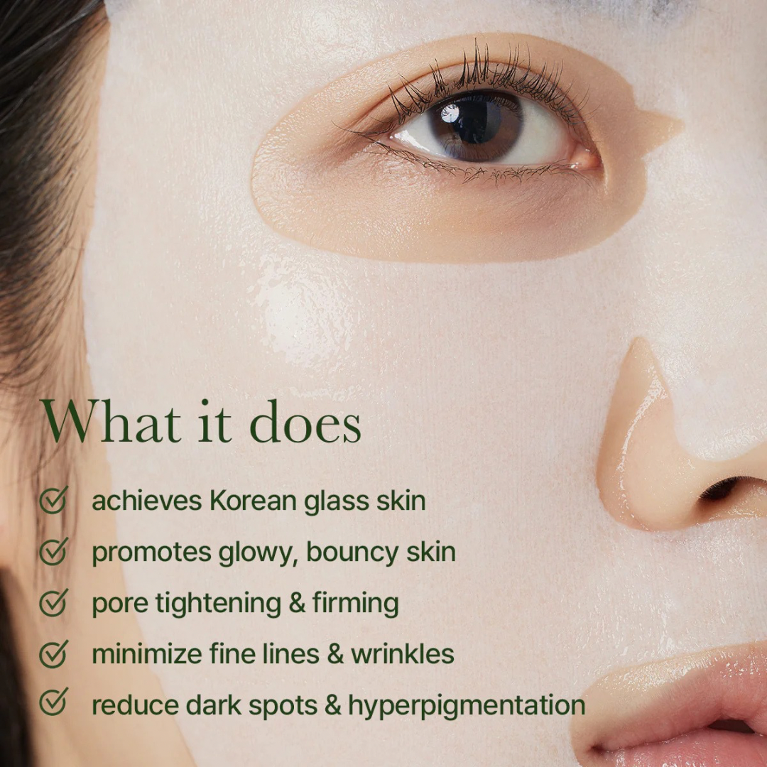 Sheet Mask - Arencia Holy Hyssop Sheet Mask 1pc