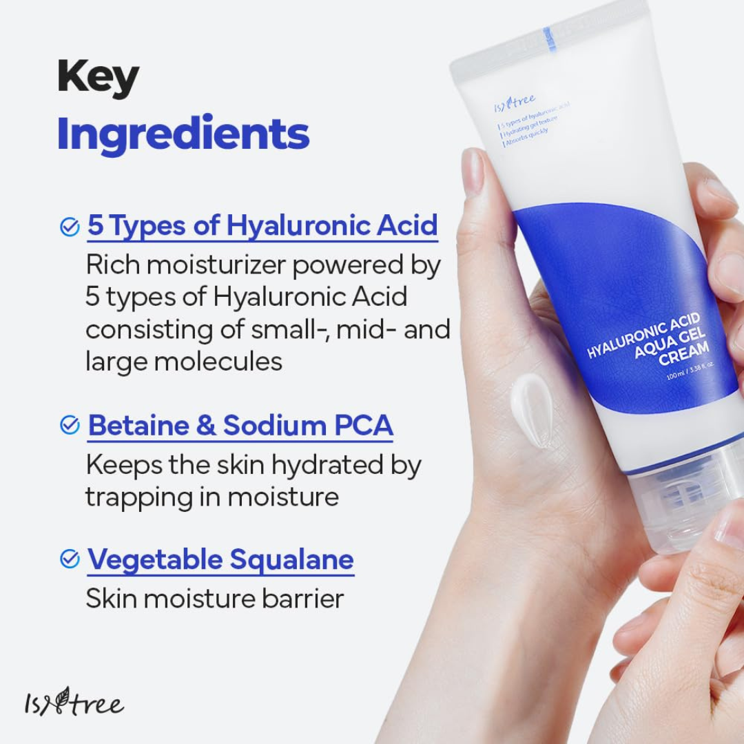 Moisturizer - Isntree Hyaluronic Acid Aqua Gel Cream