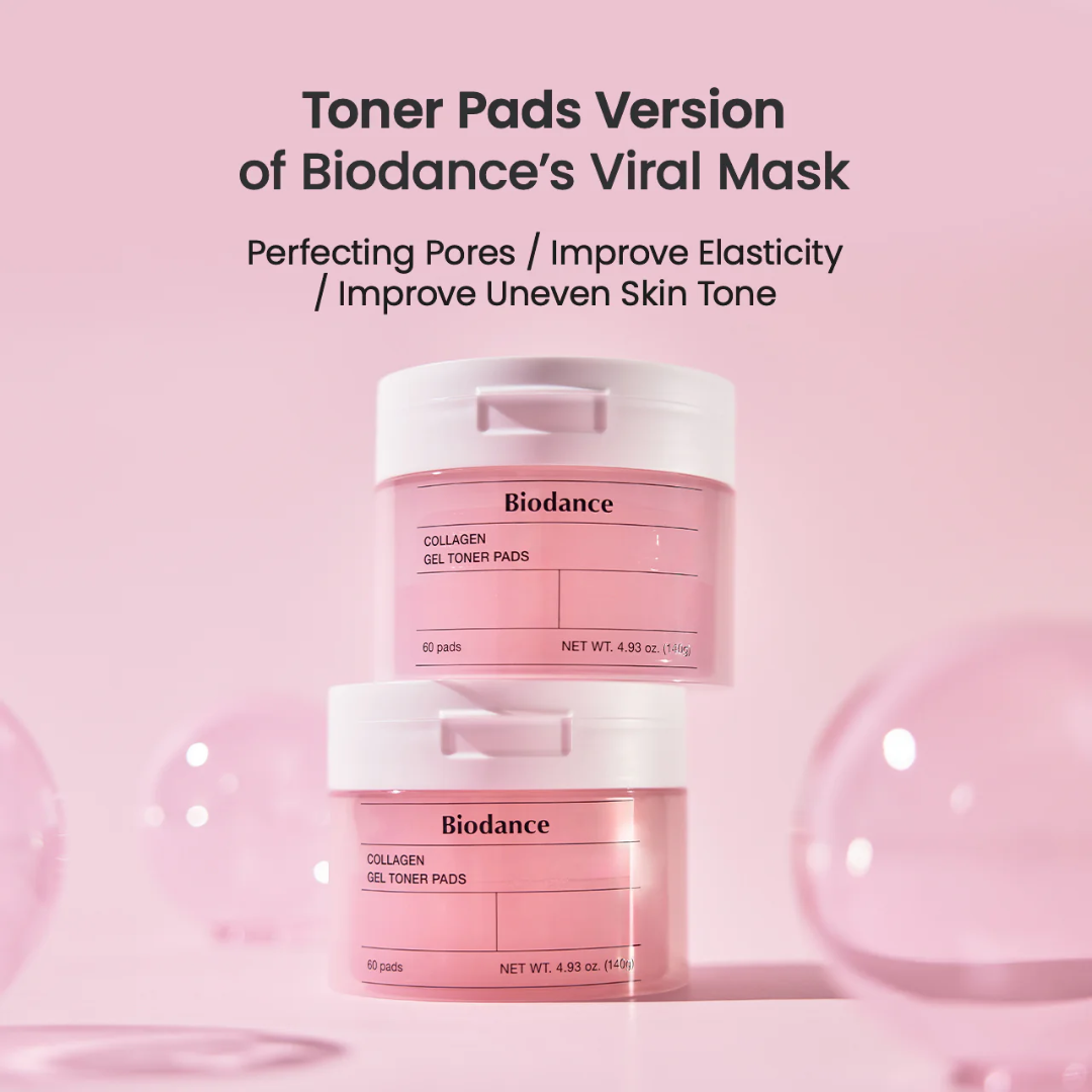Toner - Biodance Collagen Gel Toner Pads