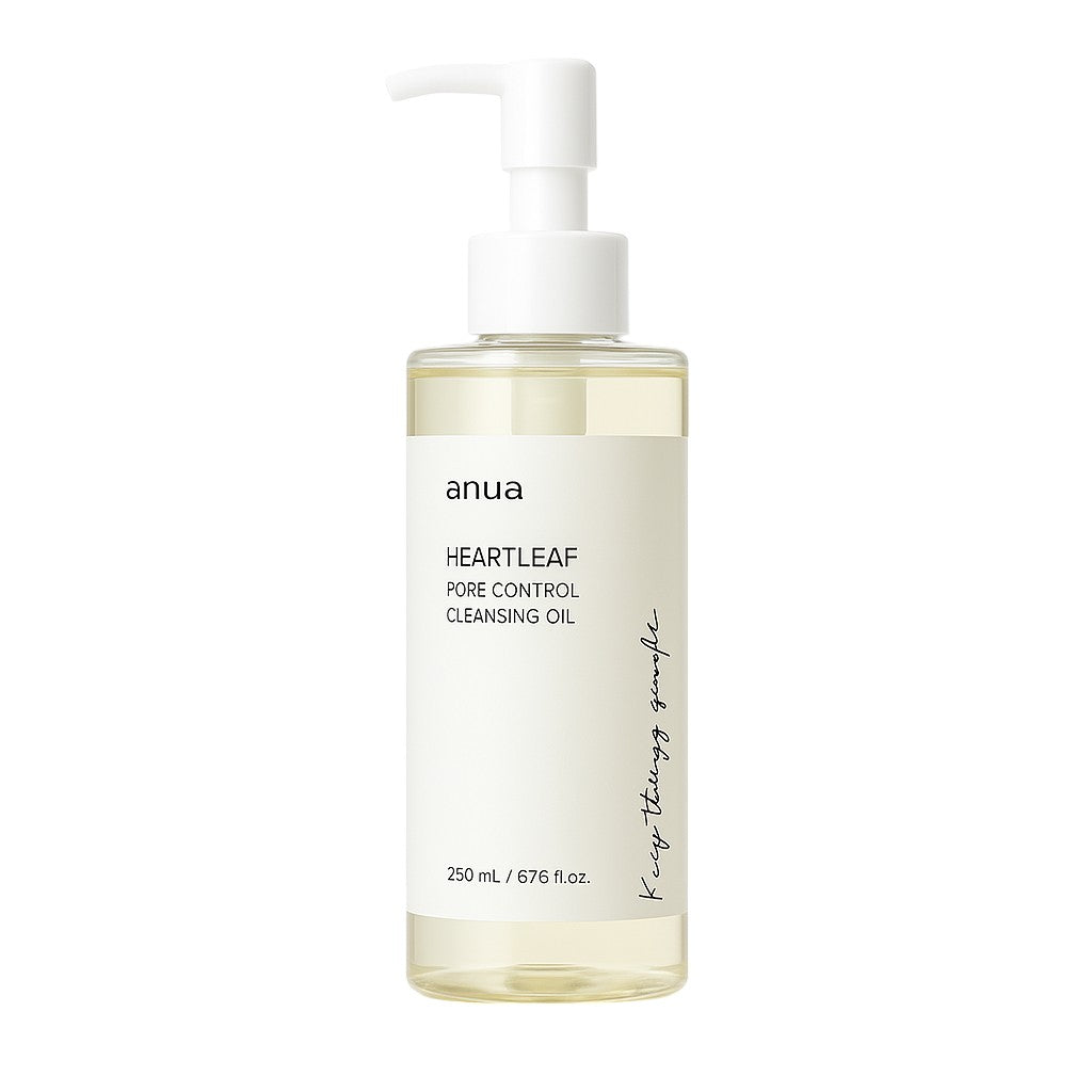Cleansing Oil - Anua Heartleaf Pore Control Cleansing Oil