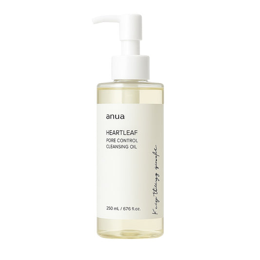 Cleansing Oil - Anua Heartleaf Pore Control Cleansing Oil