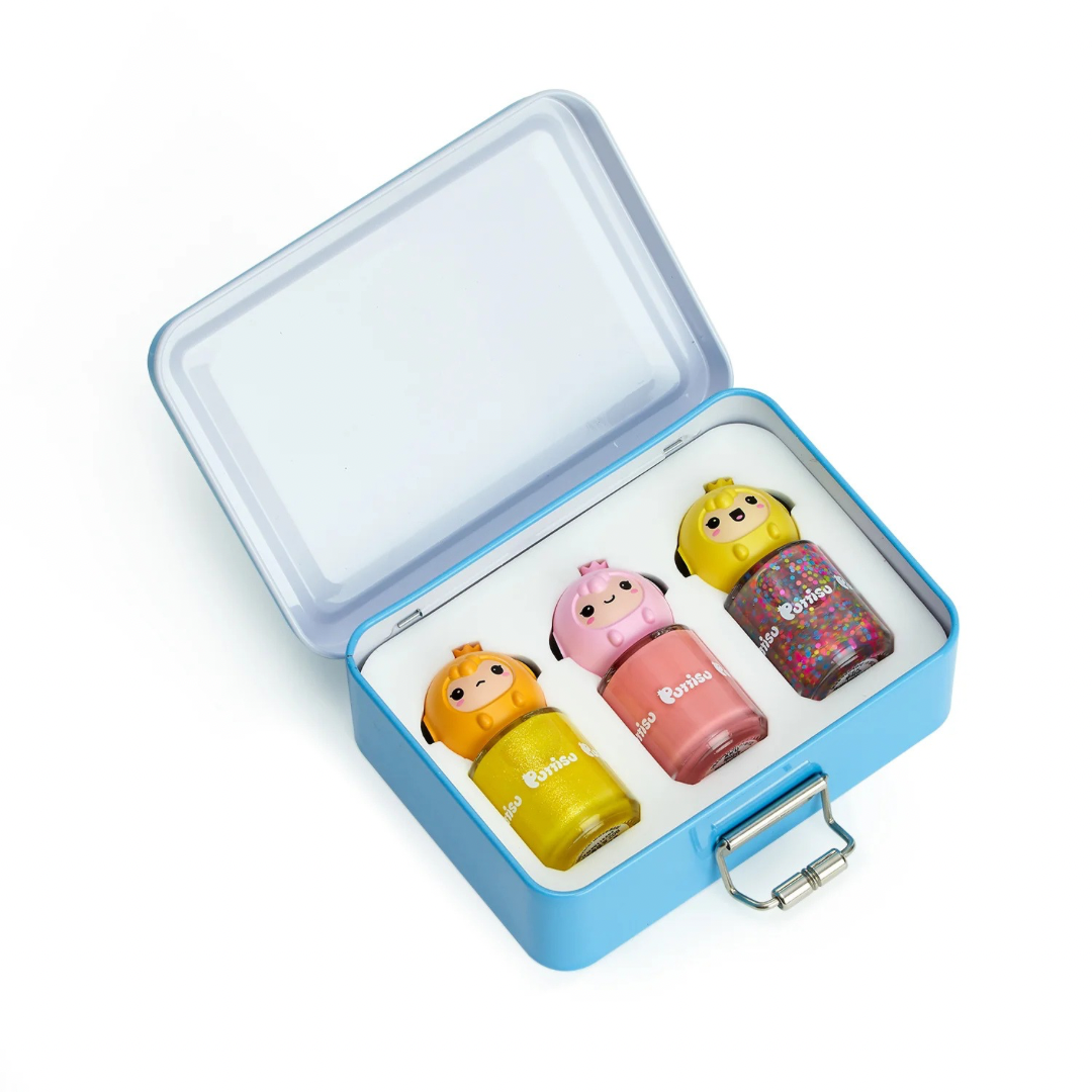 Kids - Puttisu 3 Color Nail Art Set