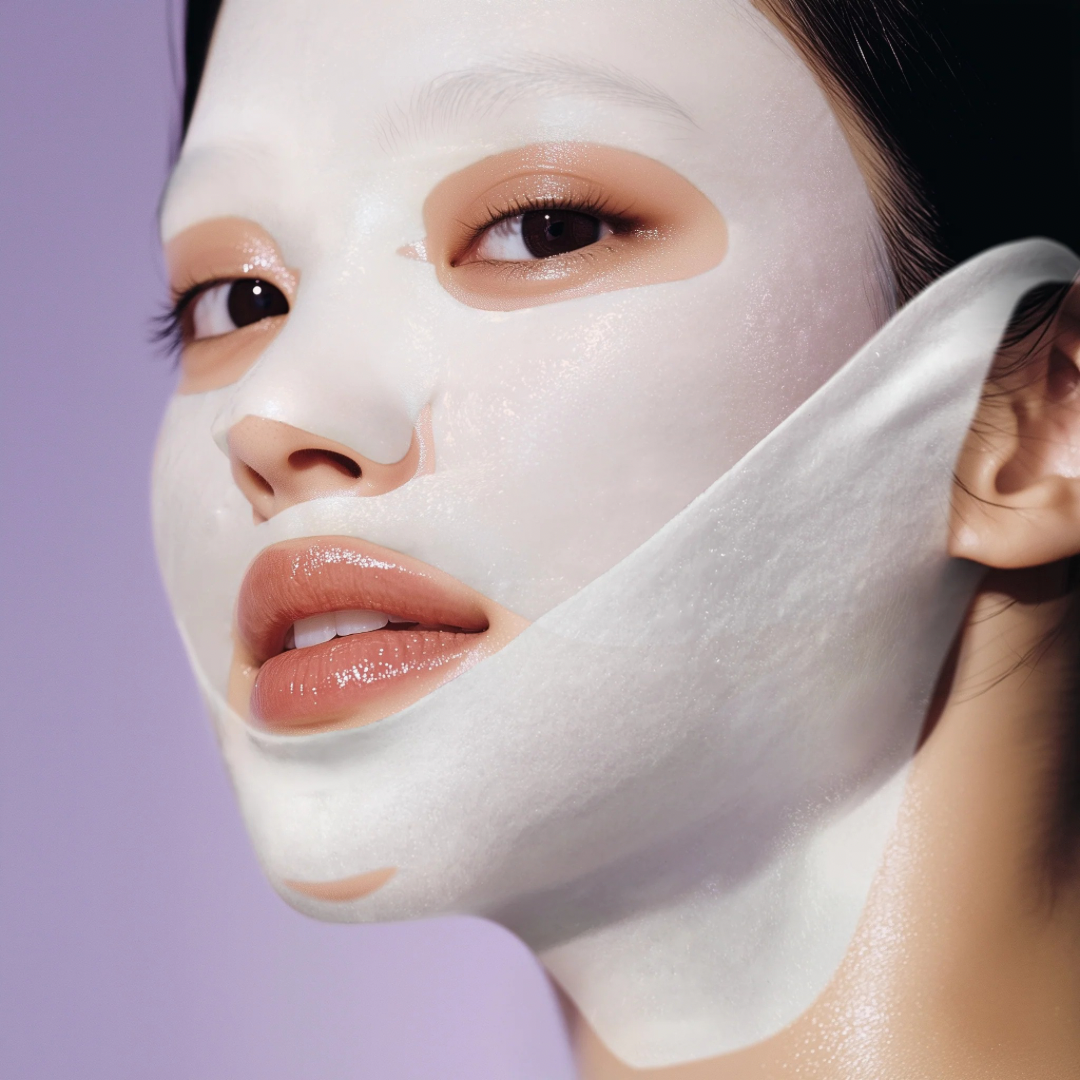 Sheet Mask - Numbuzin 9 NAD+ BIO Lifting-sil Full Face Mask 1pc