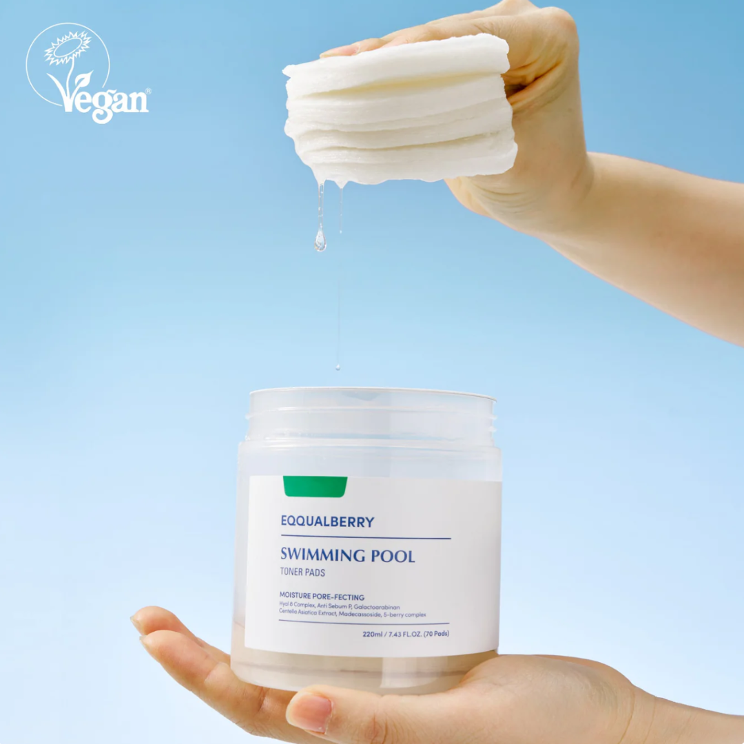 Toner - Eqqualberry Swimming Pool Toner Pads
