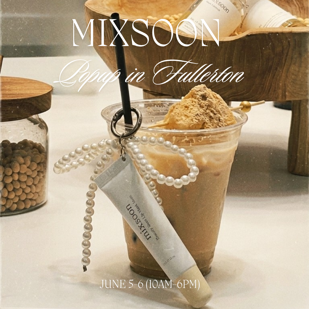 Mixsoon Skincare Master Class (OC)