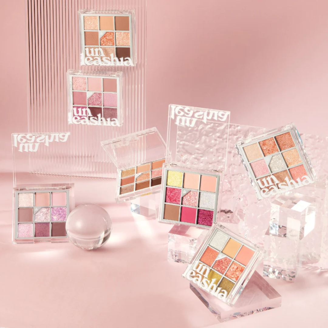 Eye Makeup - Unleashia Glitterpedia Eye Shadow Palette