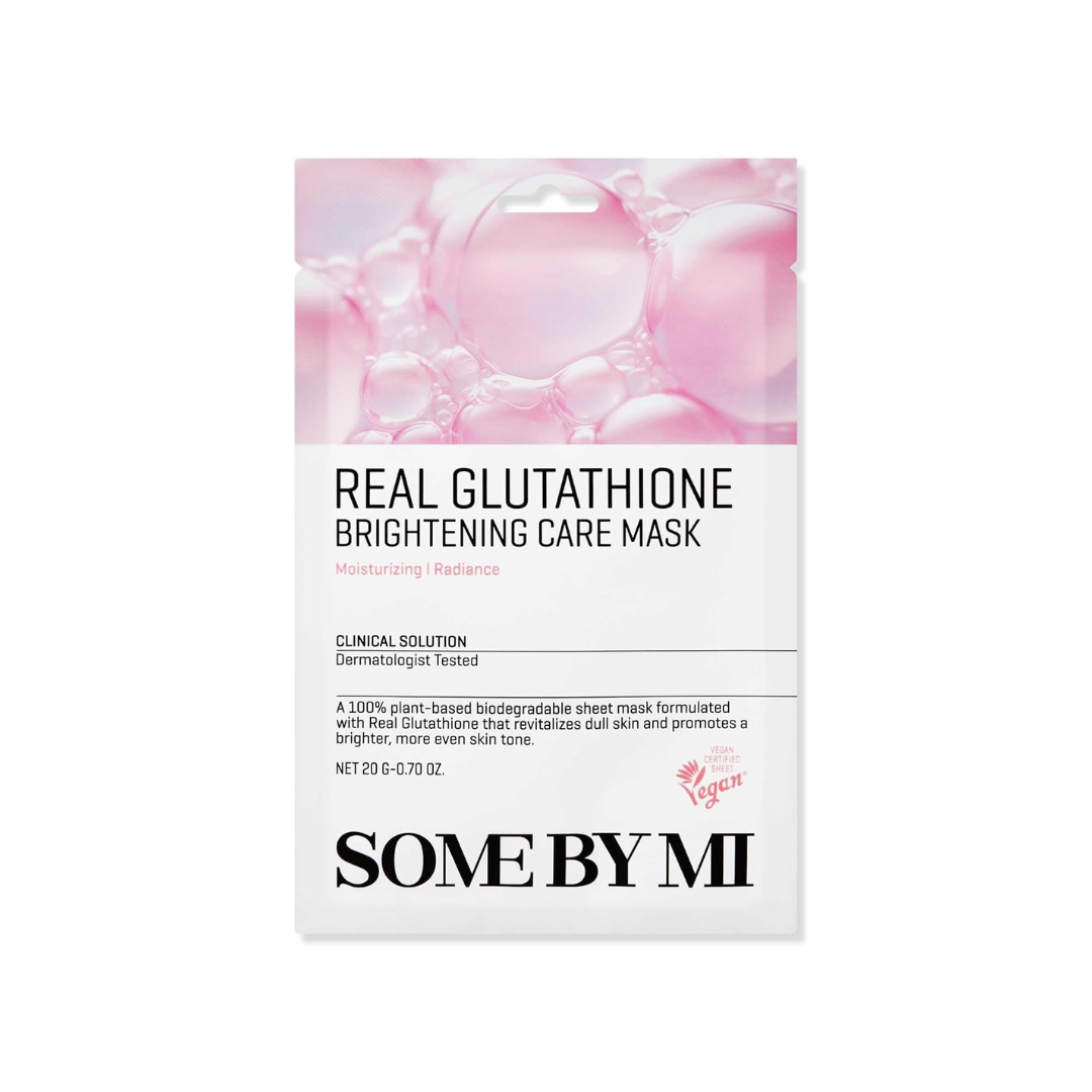 Sheet Mask - Some By Mi Real Glutathione Brightening Care Mask 1pc