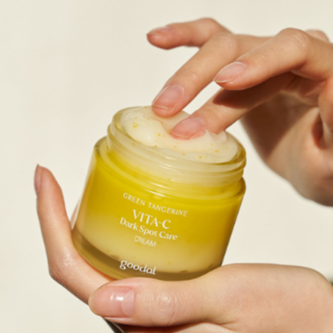 Moisturizer - Goodal Green Tangerine Vita-C Dark Spot Care Cream